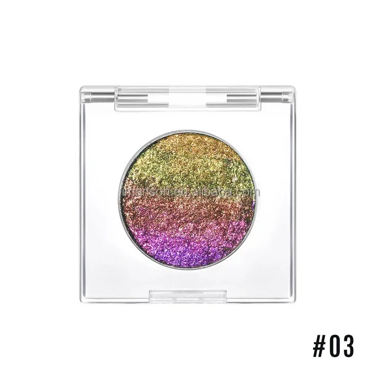 ظلال عيون بألوان قوس قزح 5 5 in 1 High Pigment Rainbow