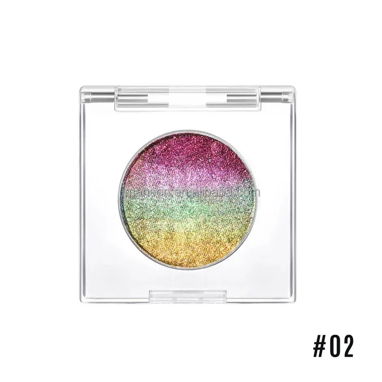 ظلال عيون بألوان قوس قزح 5 5 in 1 High Pigment Rainbow