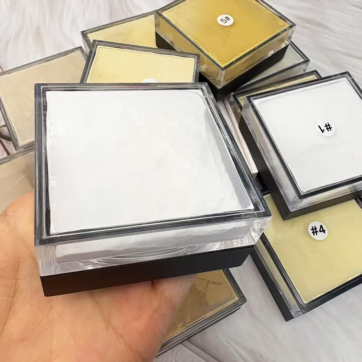 مستحضرات التجميل مربع متعدد الألوان Cosmetic Setting Powder Multicolor Box