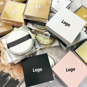 مستحضرات التجميل مربع متعدد الألوان Cosmetic Setting Powder Multicolor Box
