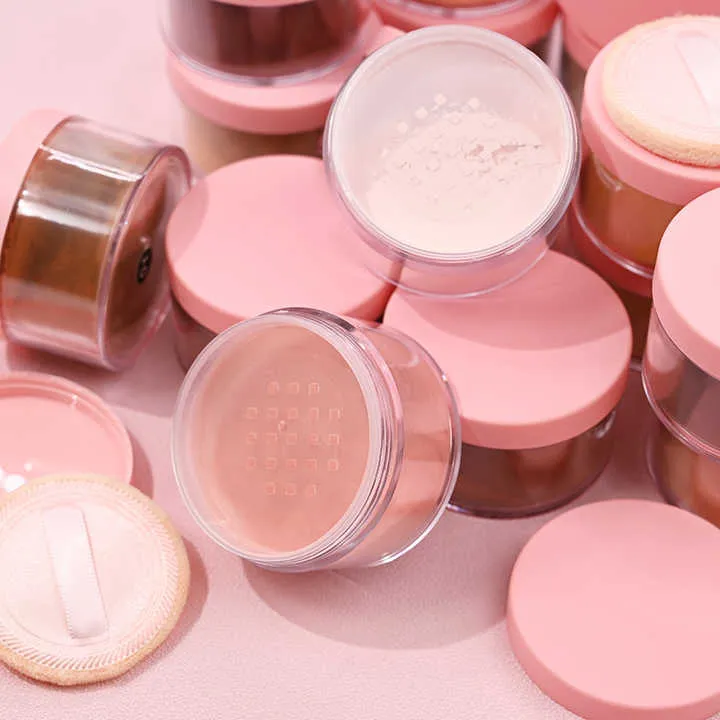 مكياج للوجه متعدد الألوان   makeup powder multi-color loose