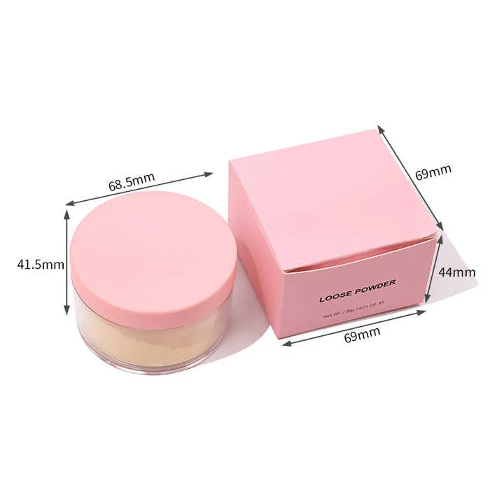 مكياج للوجه متعدد الألوان   makeup powder multi-color loose