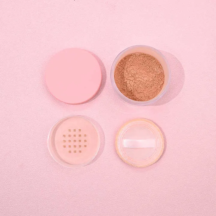 مكياج للوجه متعدد الألوان   makeup powder multi-color loose