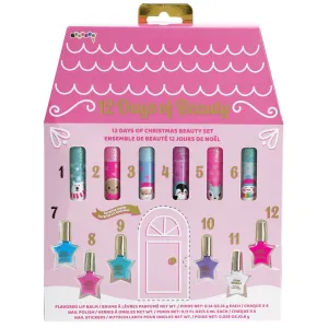 12 Days of Beauty Lip and Nail Set
