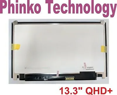 13.3" Slim Laptop Screen LTN133YL06-H01 3200*1800 3K QHD  Glossy