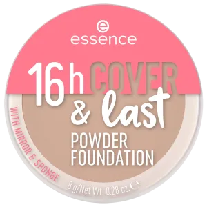 16h COVER & last POWDER FOUNDATION