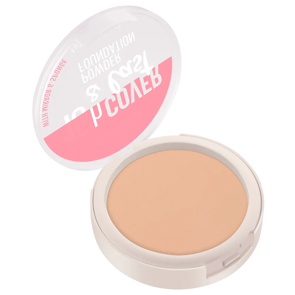16h COVER & last POWDER FOUNDATION