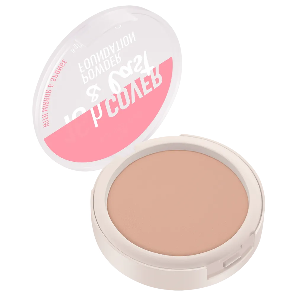 16h COVER & last POWDER FOUNDATION