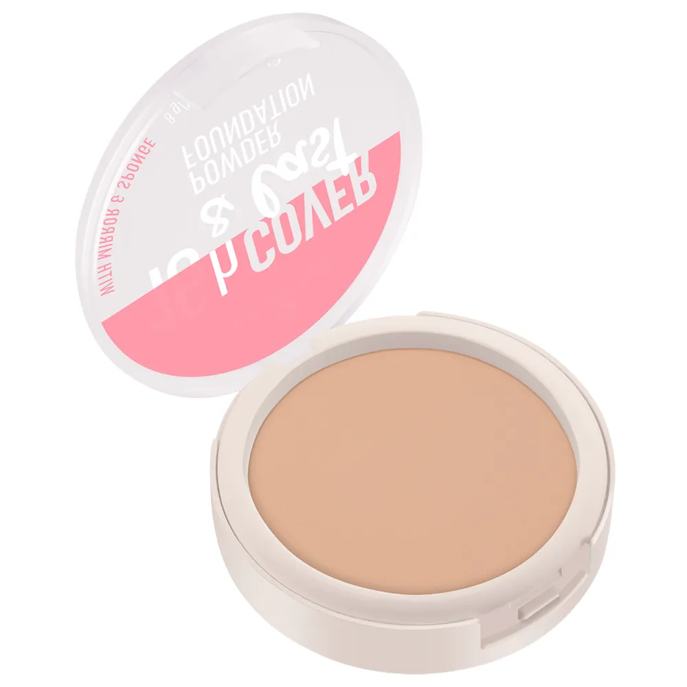 16h COVER & last POWDER FOUNDATION