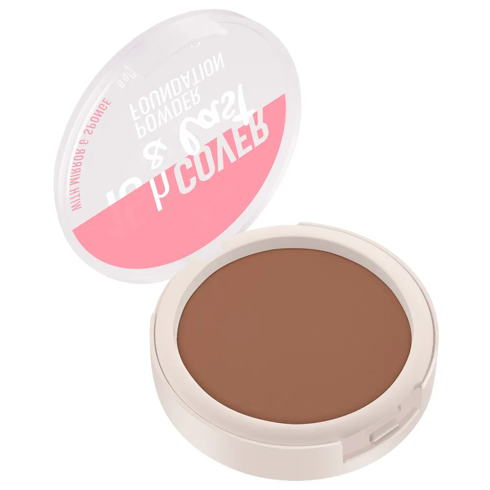 16h COVER & last POWDER FOUNDATION
