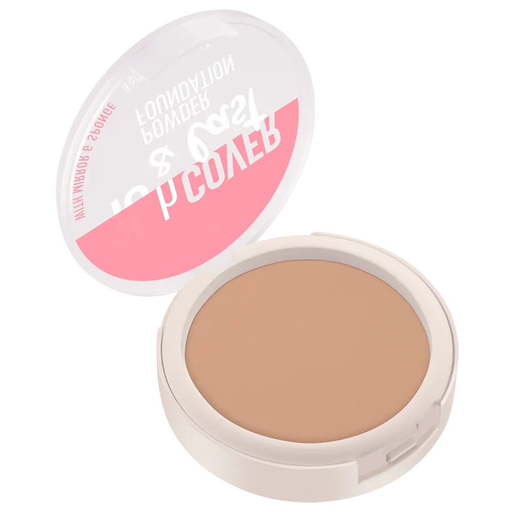 16h COVER & last POWDER FOUNDATION