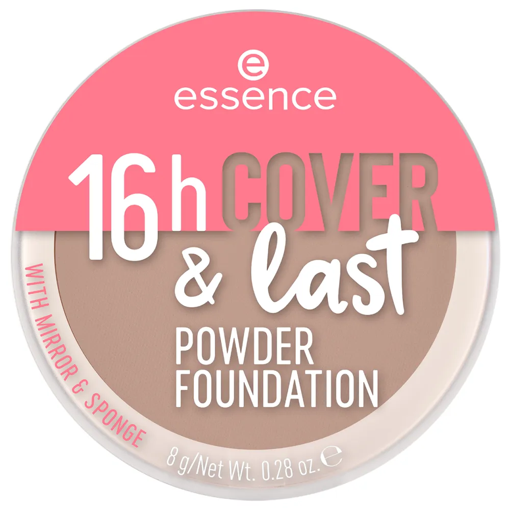 16h COVER & last POWDER FOUNDATION