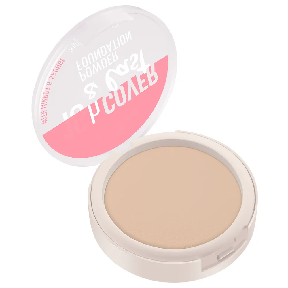 16h COVER & last POWDER FOUNDATION