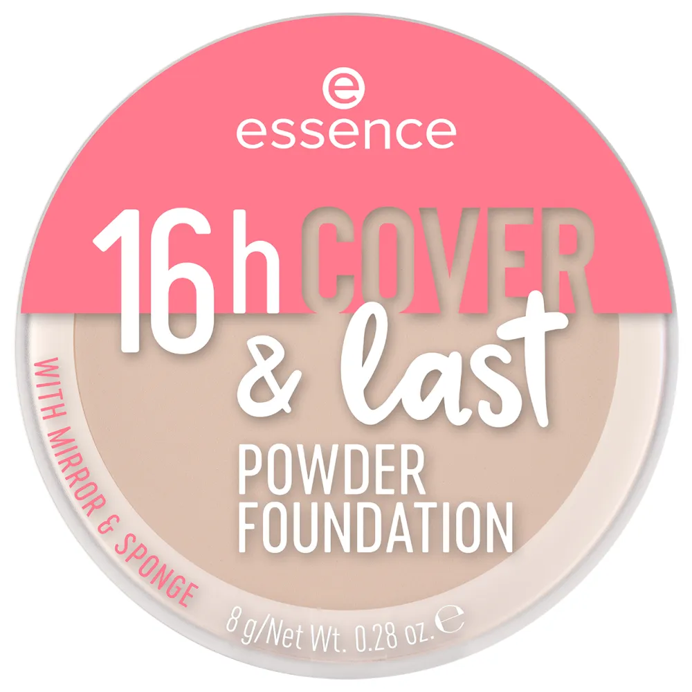 16h COVER & last POWDER FOUNDATION