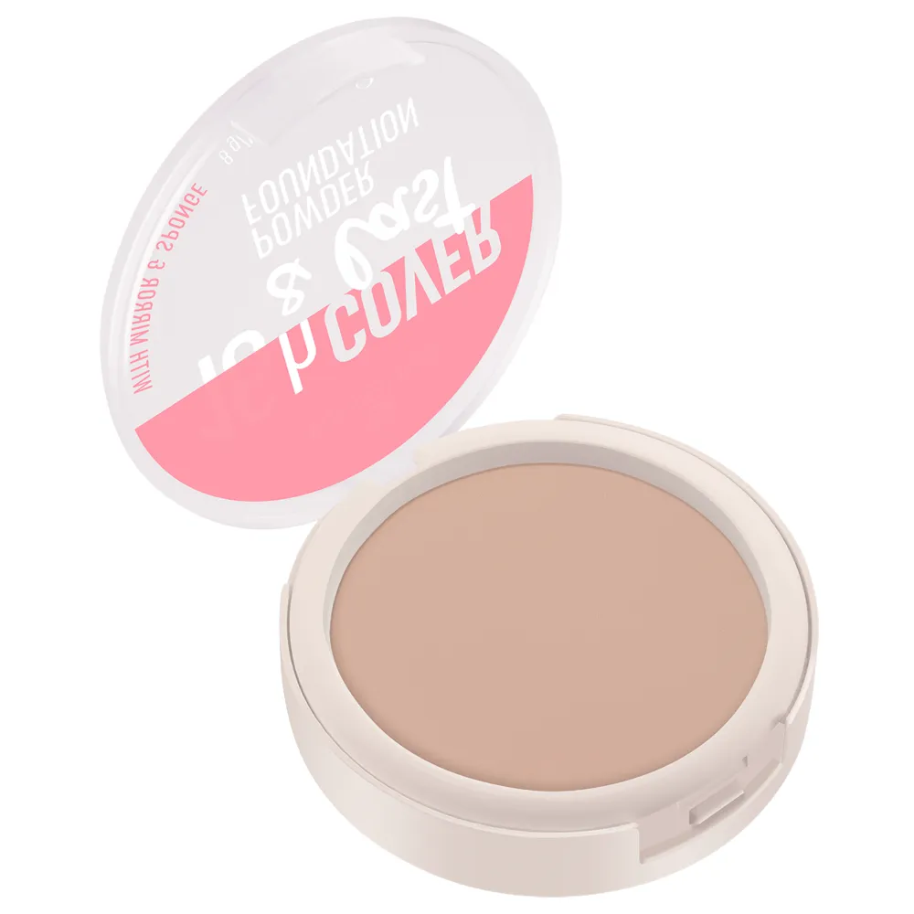 16h COVER & last POWDER FOUNDATION