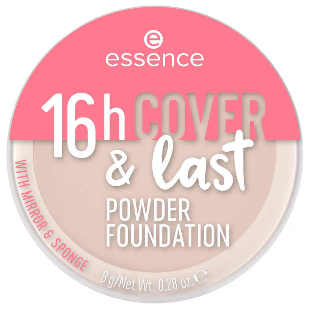 16h COVER & last POWDER FOUNDATION