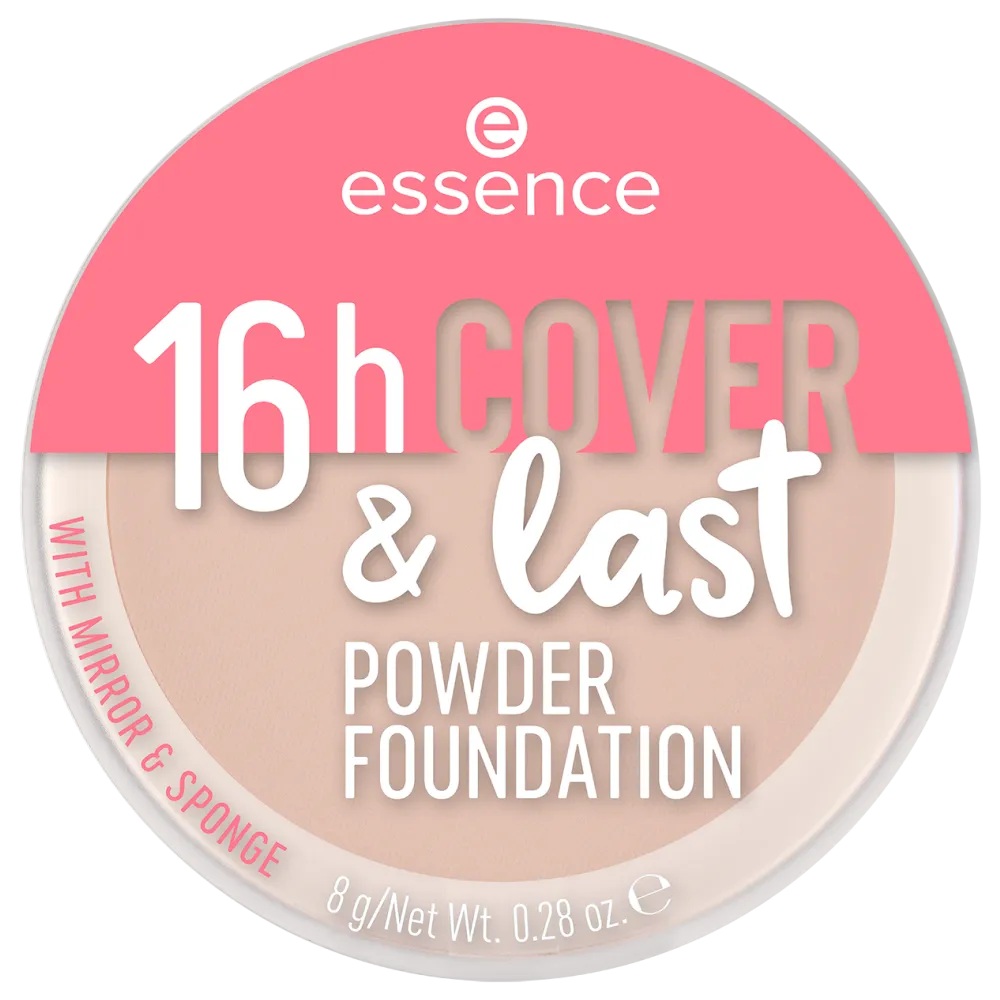 16h COVER & last POWDER FOUNDATION
