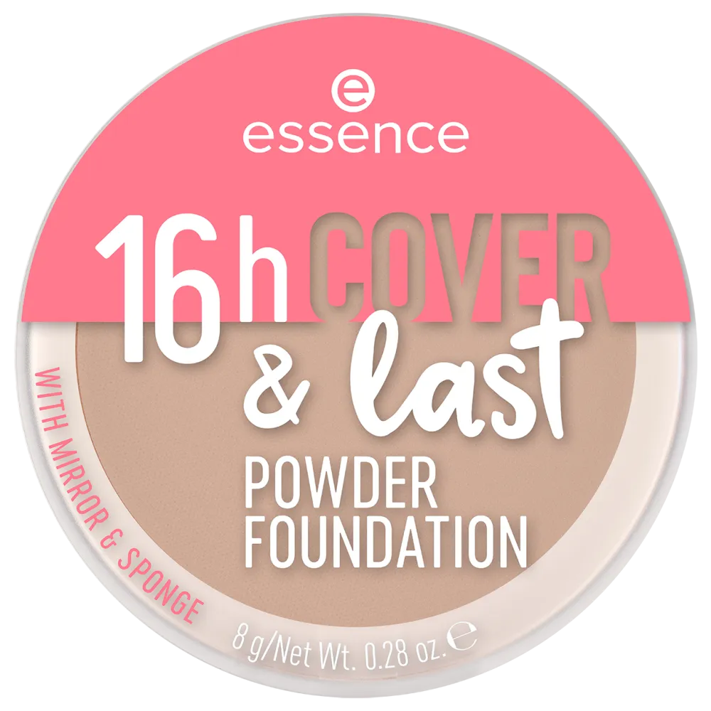 16h COVER & last POWDER FOUNDATION