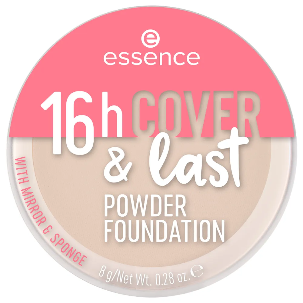 16h COVER & last POWDER FOUNDATION