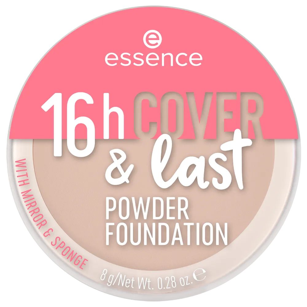 16h COVER & last POWDER FOUNDATION