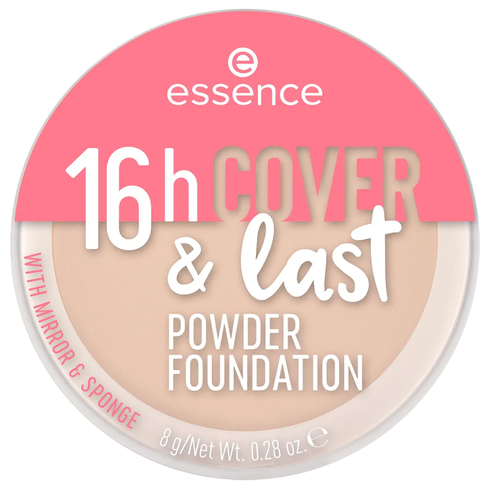 16h COVER & last POWDER FOUNDATION