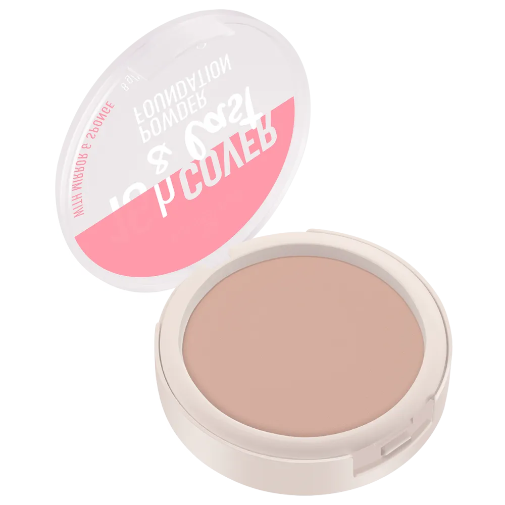 16h COVER & last POWDER FOUNDATION