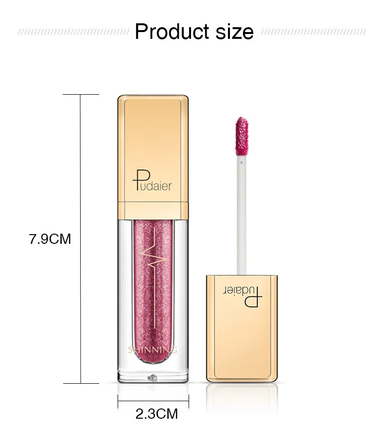 18-color glitter eyeshadow