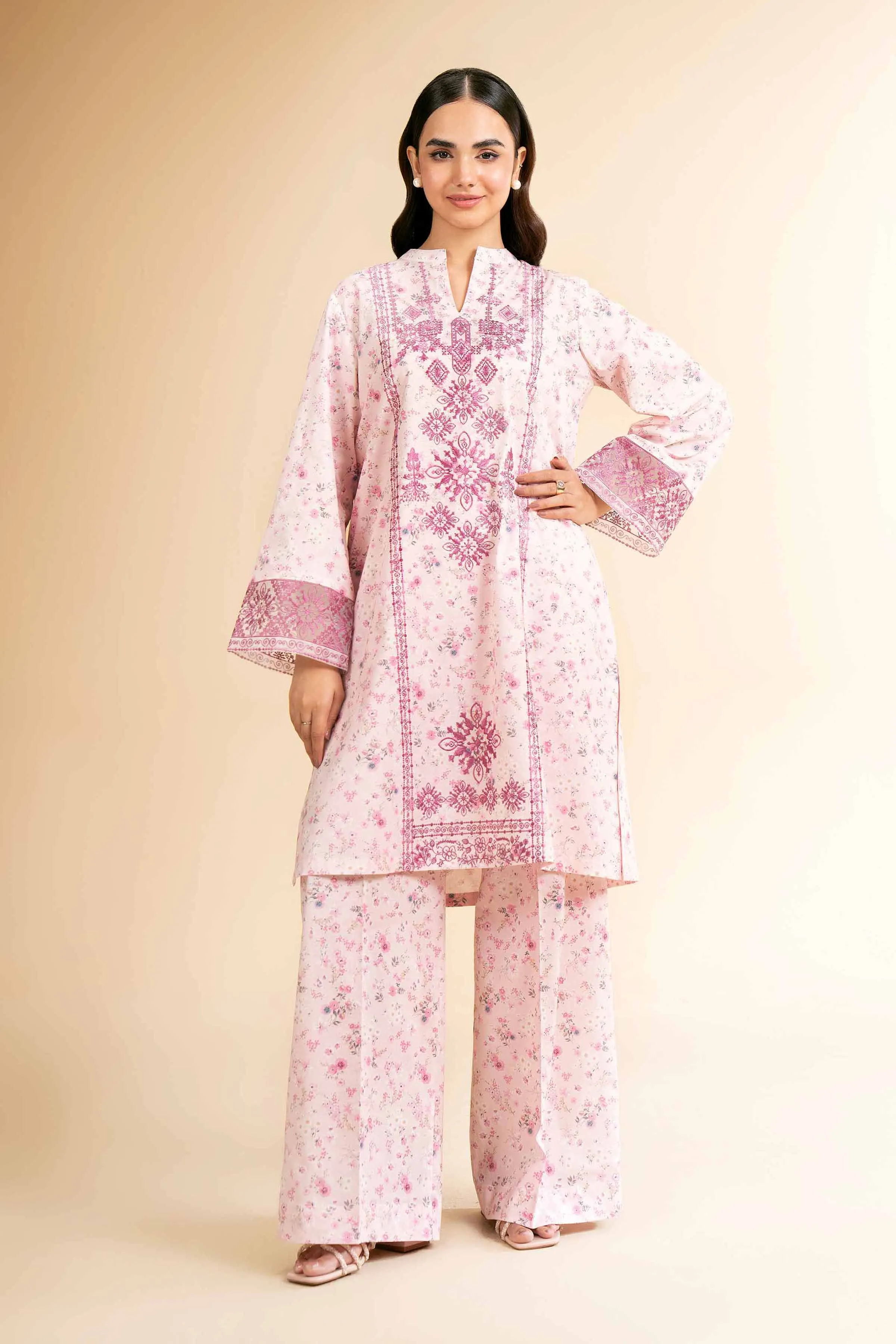 2 Piece - Digital Printed Suit - 42501565