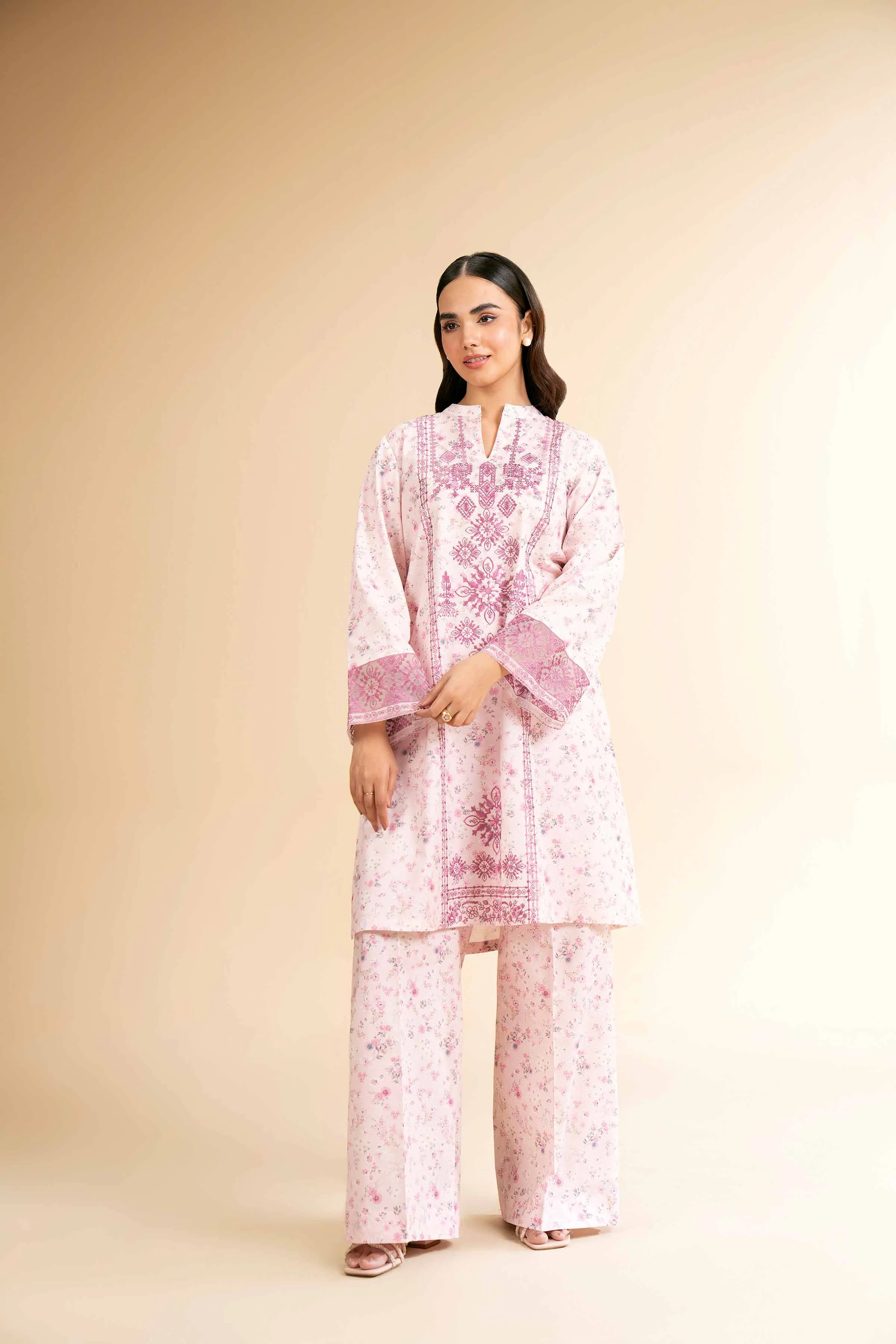2 Piece - Digital Printed Suit - 42501565