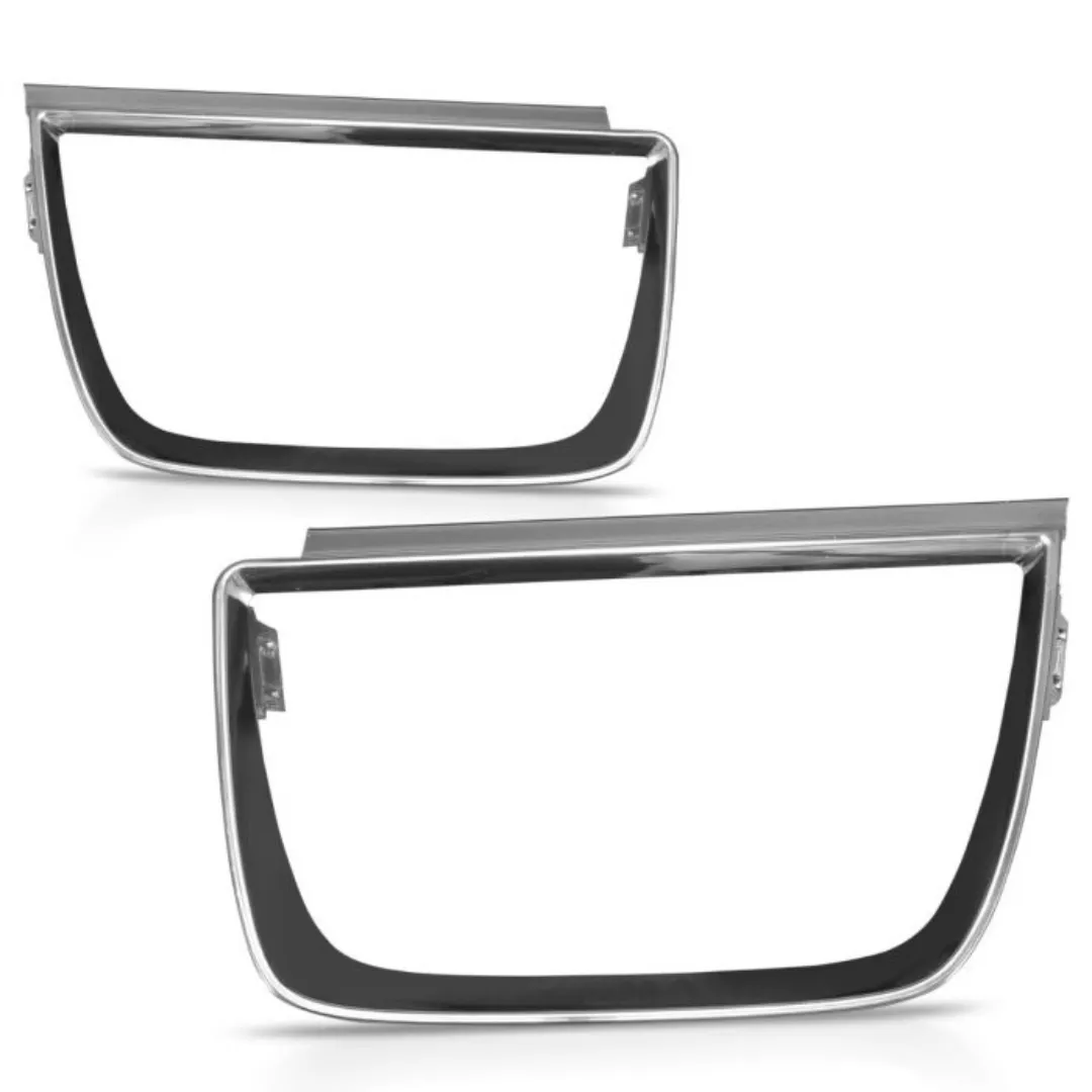 2010-2013 Camaro Gloss Black Tail Light Bezels