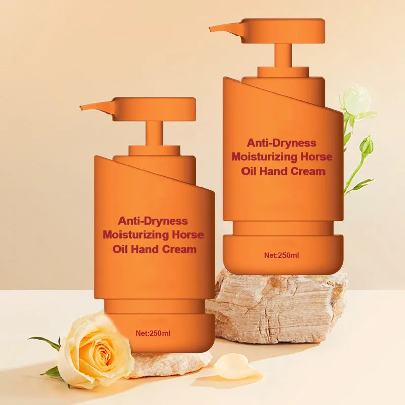 2025 HOT SALE Anti-Dryness Moisturizing Horse Oil Hand Cream