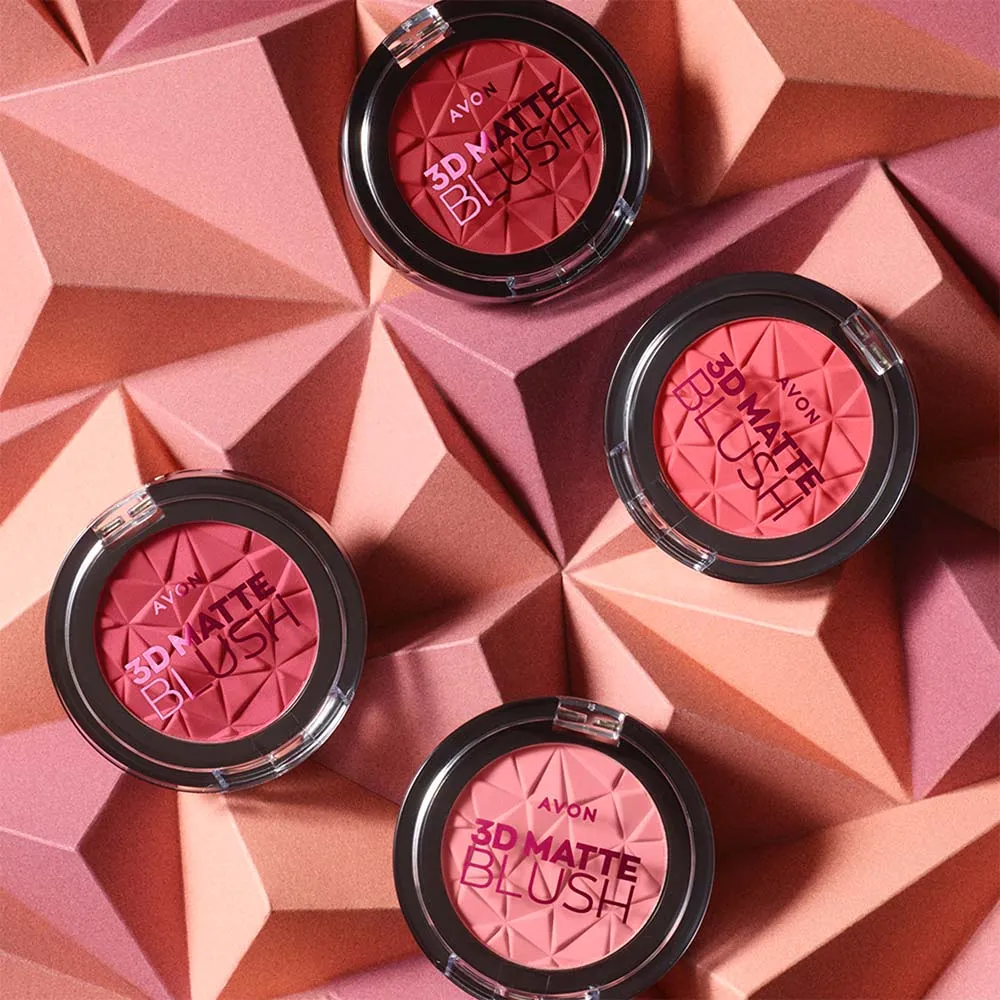3D Matte Blusher