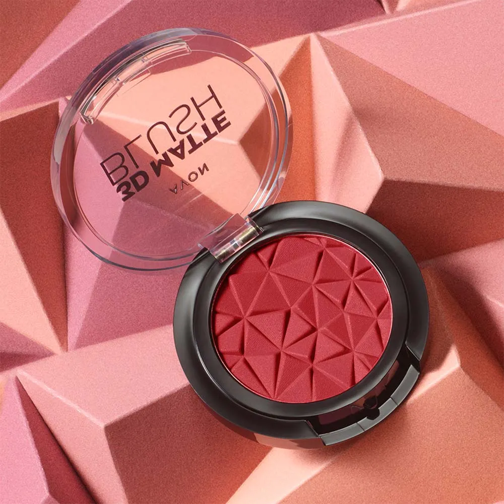 3D Matte Blusher