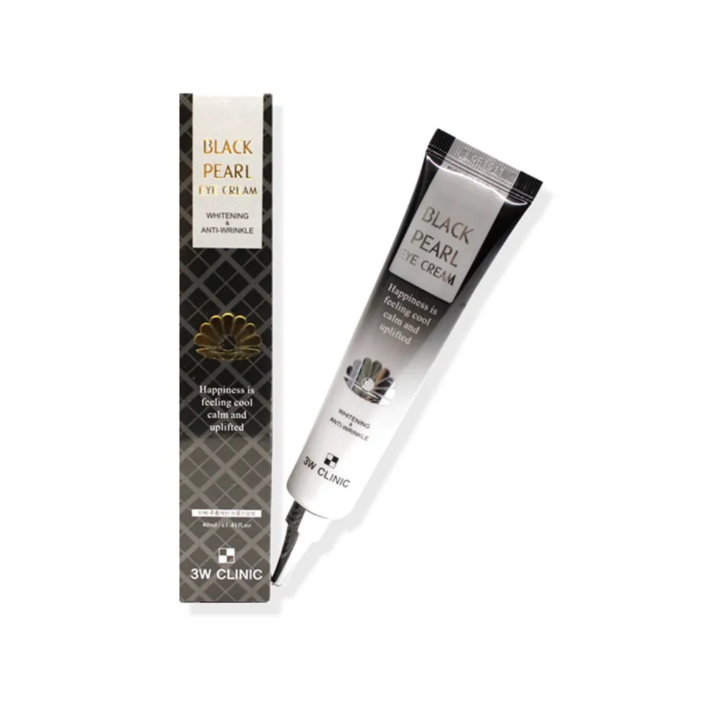 3W CLINIC BLACK PEARL EYE CREAM