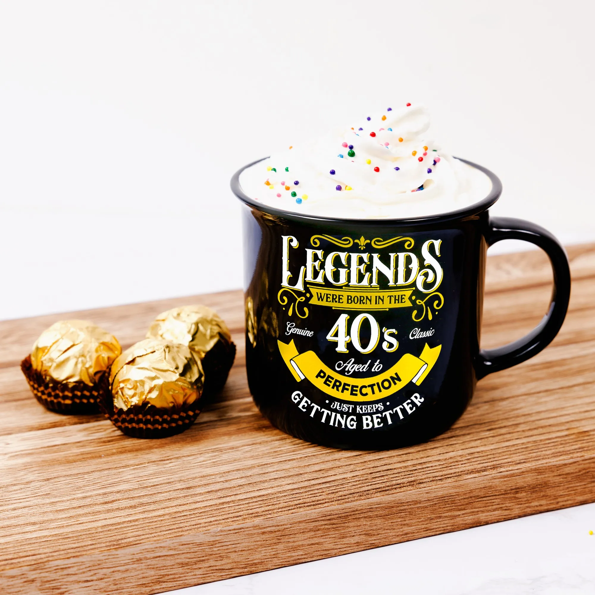 40's 13 oz Mug