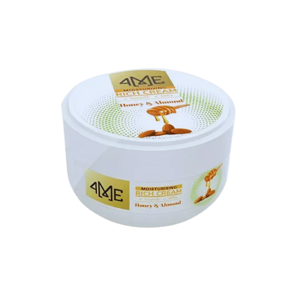 4ME MOISTURIZING RICH CREAM HONEY & ALMOND 200ML