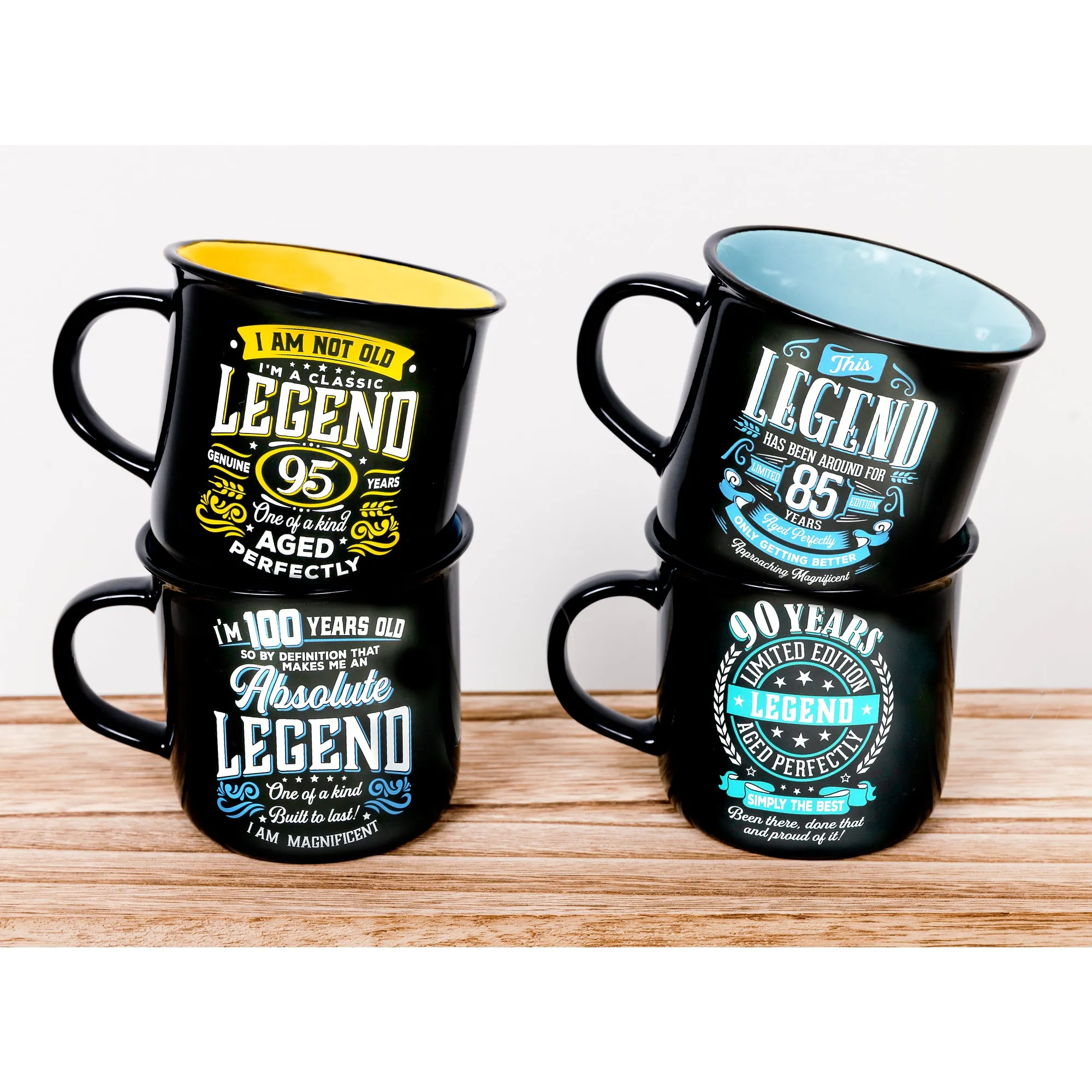 95 Years 13 oz Mug