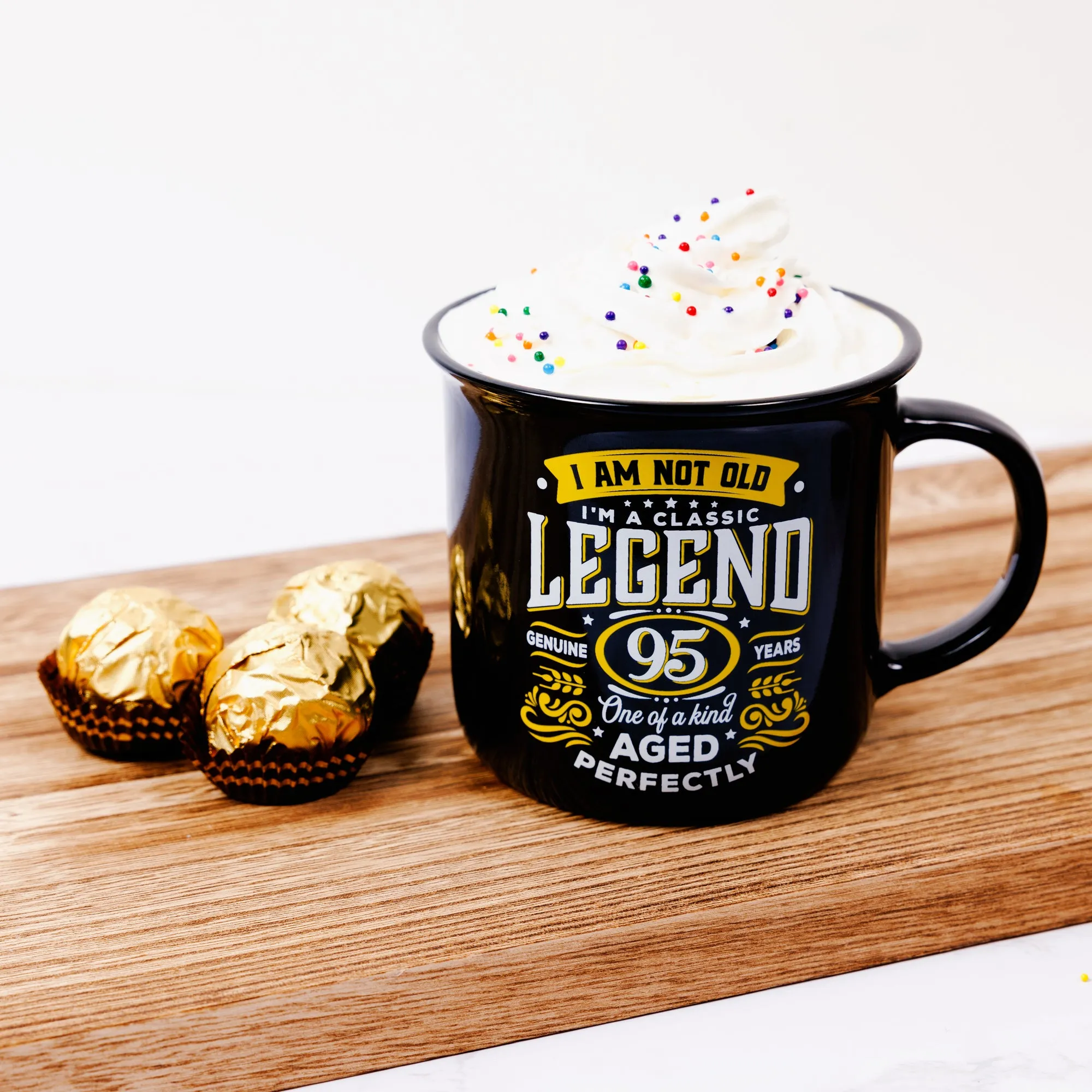 95 Years 13 oz Mug