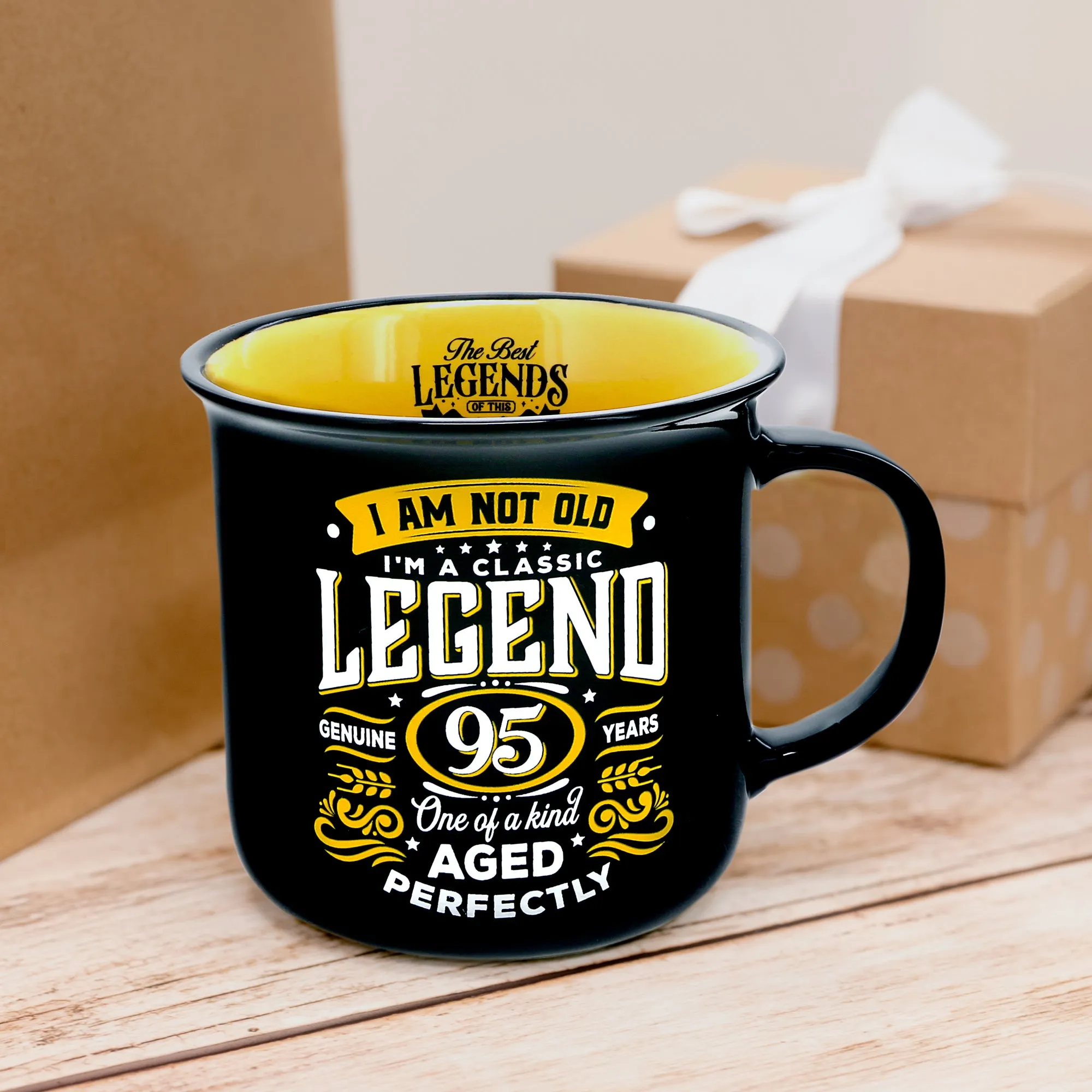 95 Years 13 oz Mug