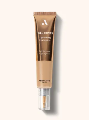 Absolute New York - Full Cover Liquid Matte Foundation - 30ml