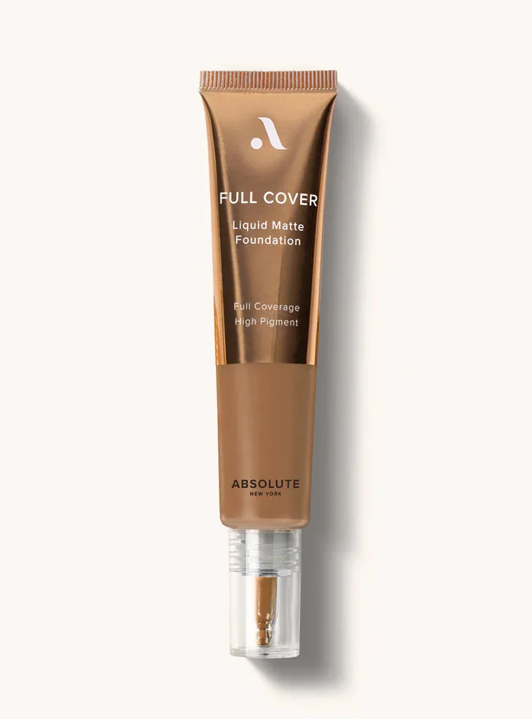 Absolute New York - Full Cover Liquid Matte Foundation - 30ml