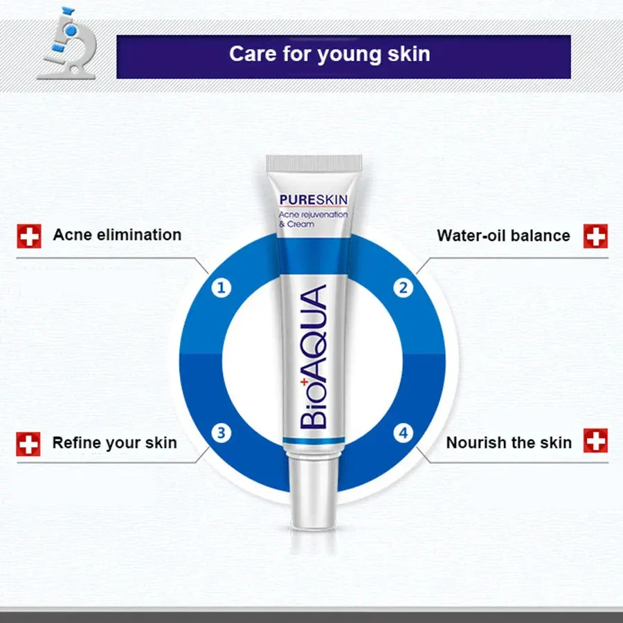 Acne Treatment Cream Pore Minimizing & Blackhead Removal