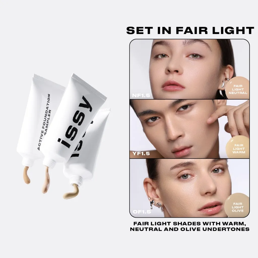 Active Foundation Sampler Set