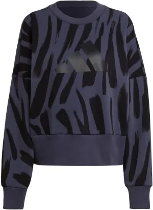 adidas Women's Future Icons Feel Fierce Graphic Sweatshirt