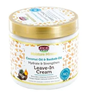 African Pride Moist Miracle Coconut & Baobab Leave-In Cream 15 oz