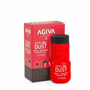Agiva Styling Hair Powder Wax Extra Strong Red 03 20g