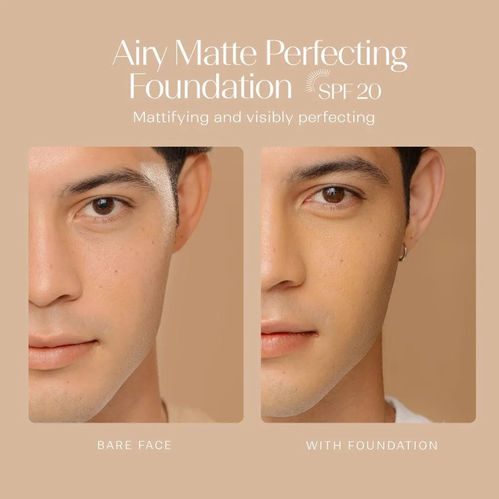 Airy Matte Perfecting Foundation SPF20