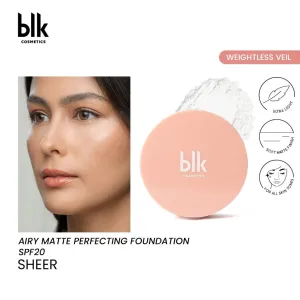 Airy Matte Perfecting Foundation SPF20