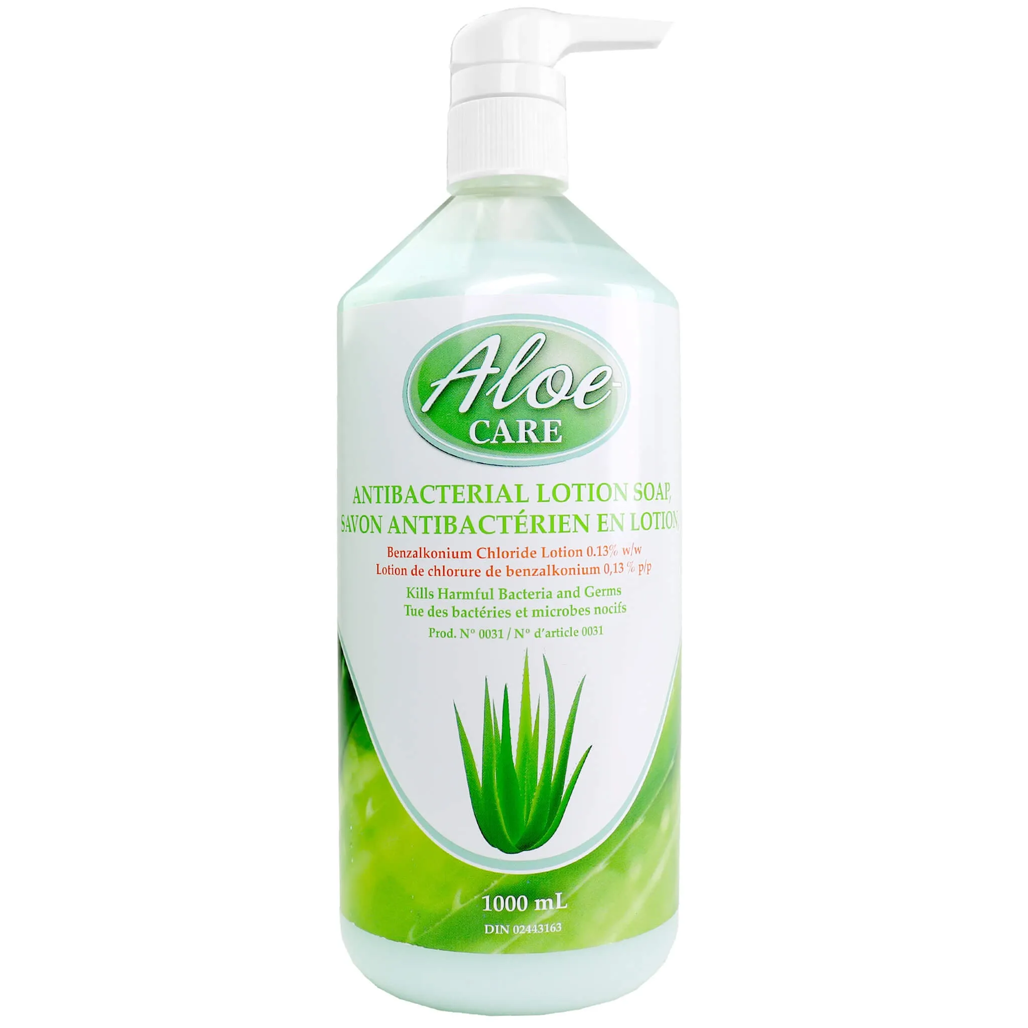 Aloe Care Antibacterial Lotion Hand Soap