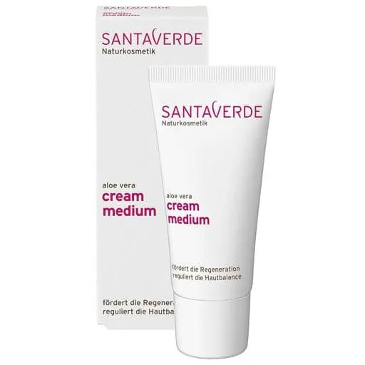 ALOE VERA CREAM medium, coconut oil, sesame oil, avocado oil